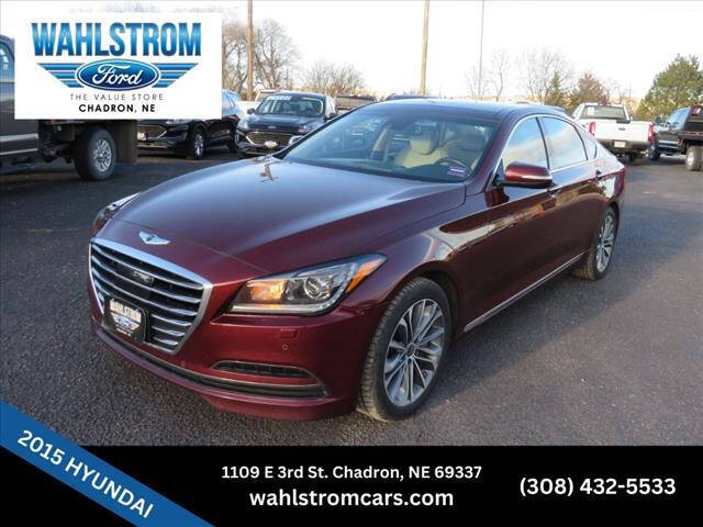 2015 Hyundai Genesis for sale at Wahlstrom Ford in Chadron NE