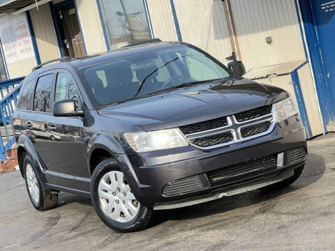 2017 Dodge Journey for sale at Dynamics Auto Sale in Highland IN