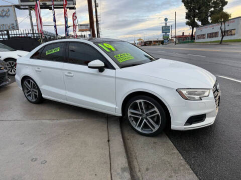 2019 Audi A3 Titanium 40 TFSI