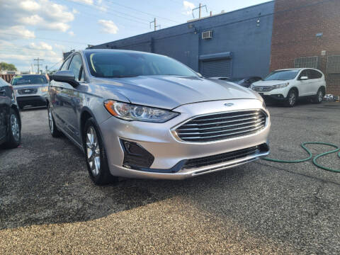 2020 Ford Fusion for sale at EZ PASS AUTO SALES LLC in Philadelphia PA