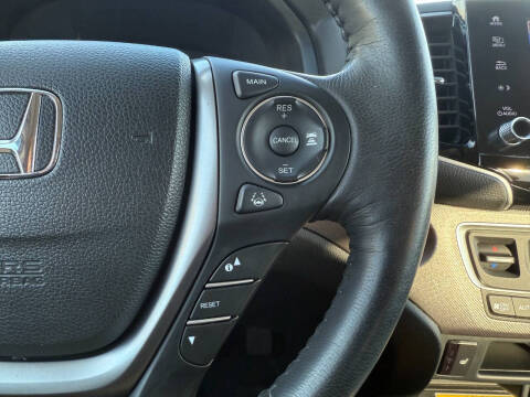 2023 Honda Ridgeline RTL-E