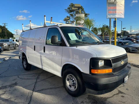 2017 Chevrolet Express for sale at Sanmiguel Motors in South Gate CA