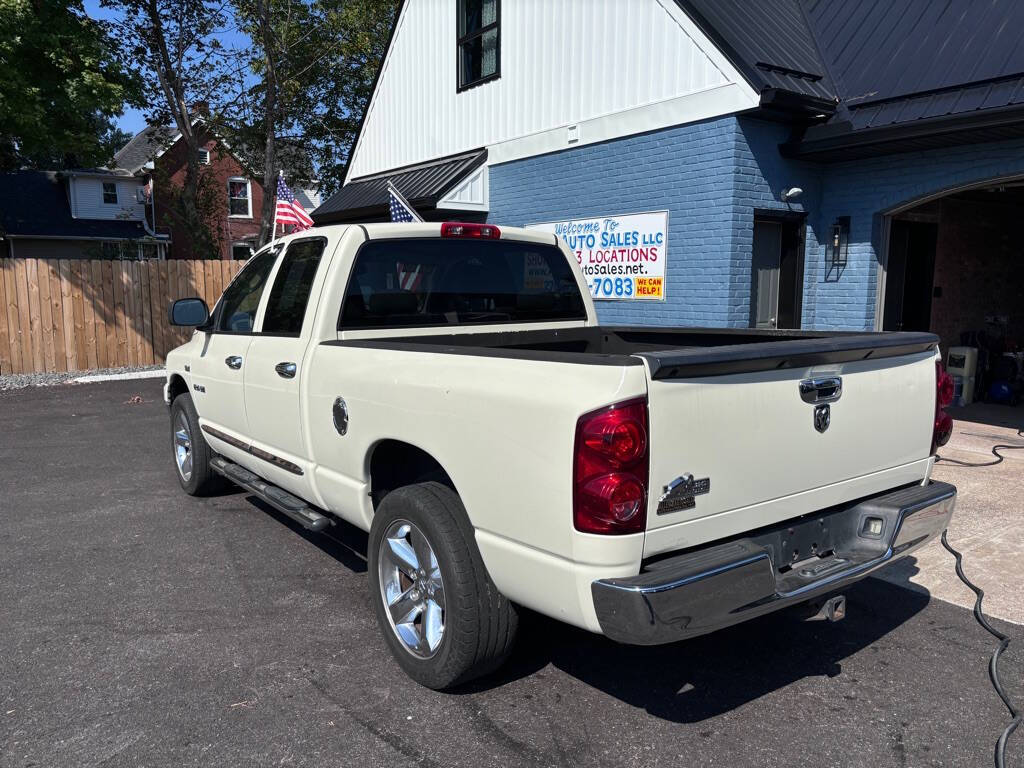 2008 Dodge Ram 1500 for sale at Michael Johnson @ Allens Auto Sales Hopkinsville in Hopkinsville, KY