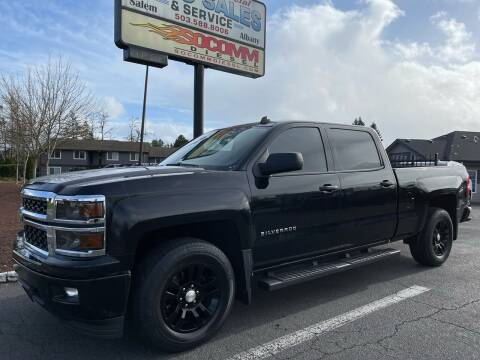 2014 Chevrolet Silverado 1500 for sale at South Commercial Auto Sales Albany in Albany OR
