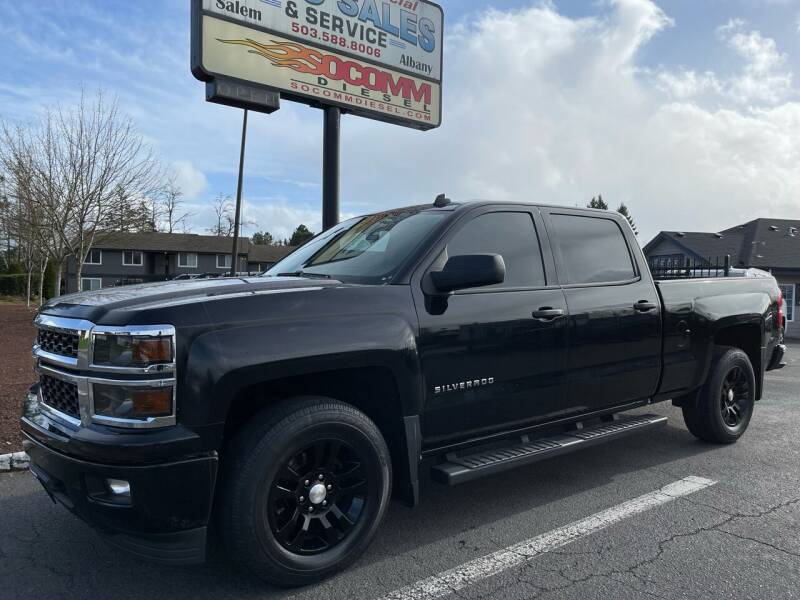 2014 Chevrolet Silverado 1500 for sale at South Commercial Auto Sales Albany in Albany OR
