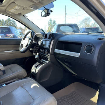 2017 Jeep Compass High Altitude