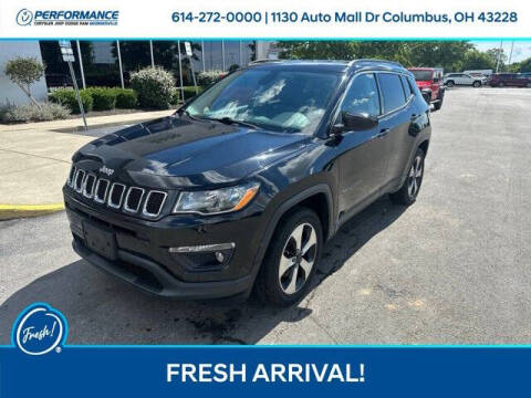 2018 Jeep Compass Latitude