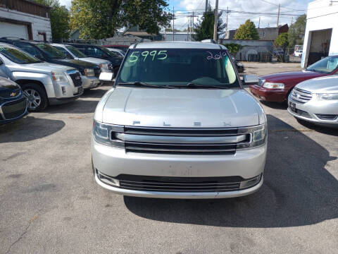 2019 Ford Flex Limited