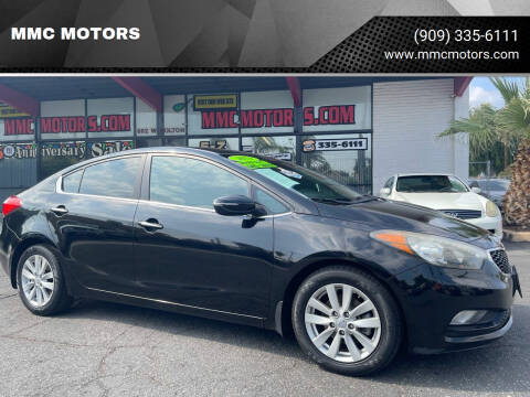 2014 Kia Forte for sale at MMC MOTORS in Redlands CA