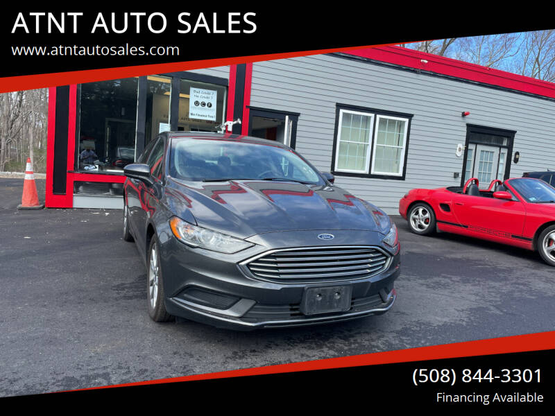 2017 Ford Fusion for sale at ATNT AUTO SALES in Taunton MA