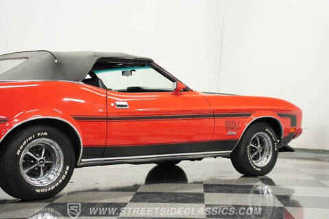 1973 Ford Mustang