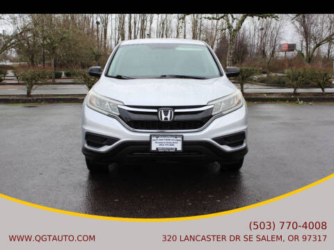 2015 Honda CR-V LX