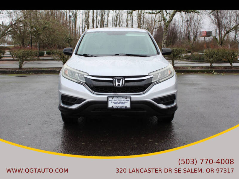 2015 Honda CR-V LX