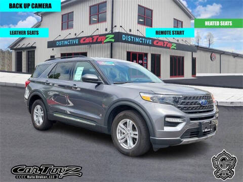 2021 Ford Explorer for sale at Distinctive Car Toyz in Egg Harbor Township NJ