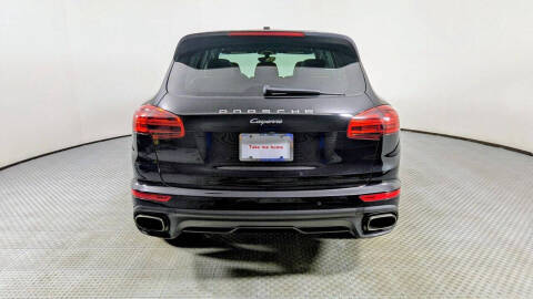 2016 Porsche Cayenne