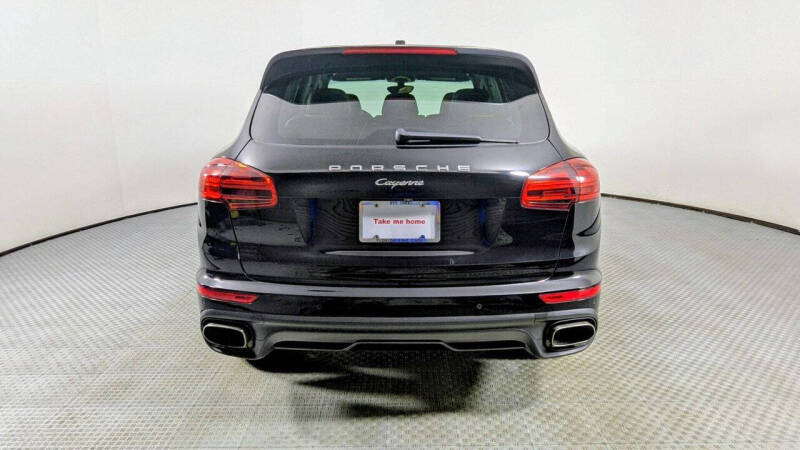 2016 Porsche Cayenne