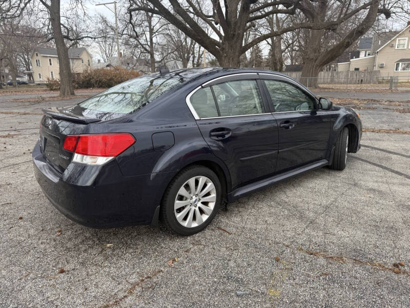 2012 Subaru Legacy 2.5i Limited