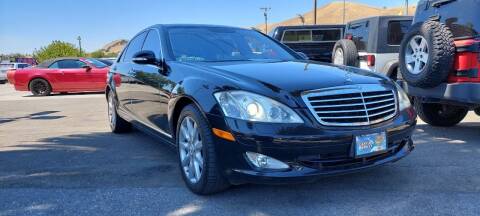 2007 Mercedes-Benz S-Class for sale at Bay Auto Exchange in Fremont CA