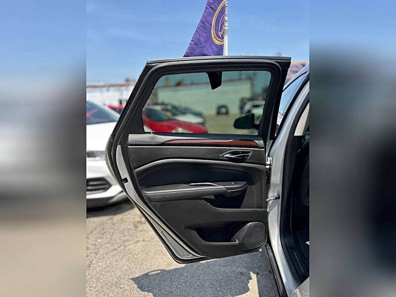 2015 Cadillac SRX Luxury Collection