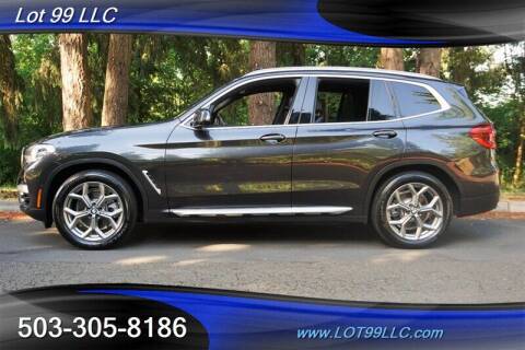 2020 BMW X3 for sale at LOT 99 LLC in Milwaukie OR