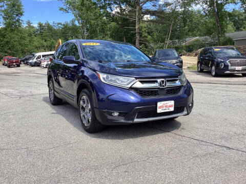 2017 Honda CR-V EX