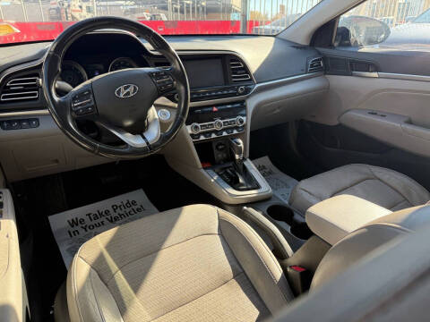 2019 Hyundai Elantra Limited