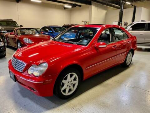 2001 Mercedes-Benz C-Class for sale at Motorgroup LLC in Scottsdale AZ