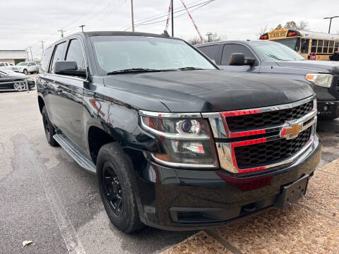 2015 Chevrolet Tahoe Police