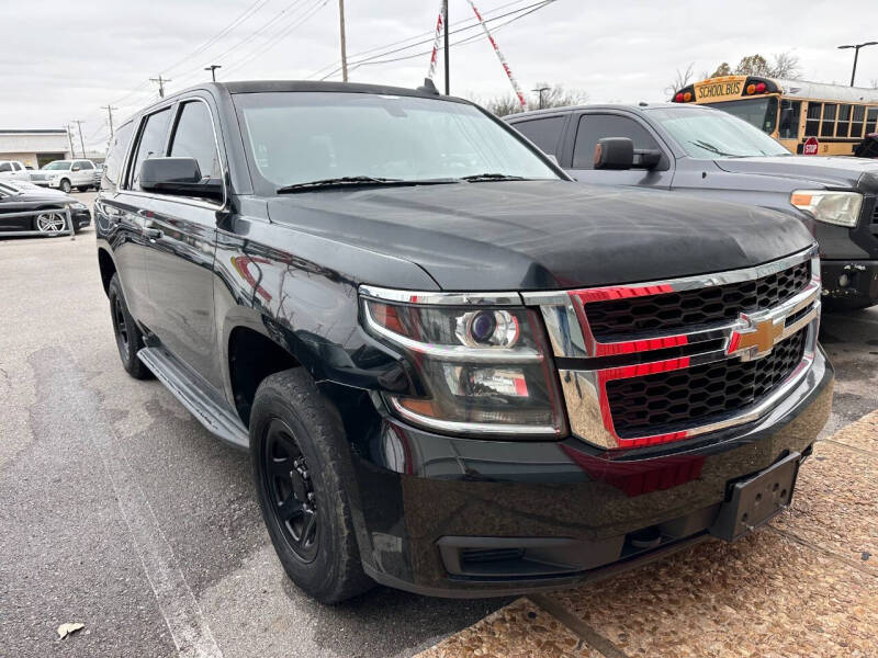 2015 Chevrolet Tahoe Police