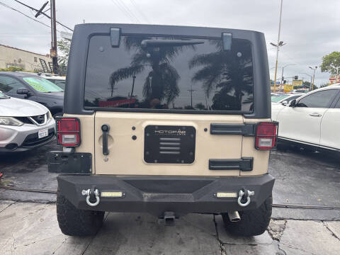 2016 Jeep Wrangler Unlimited Sport S