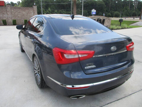 2015 Kia Cadenza Premium