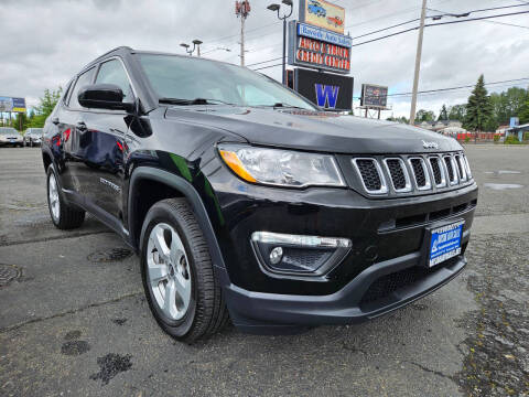2018 Jeep Compass Latitude