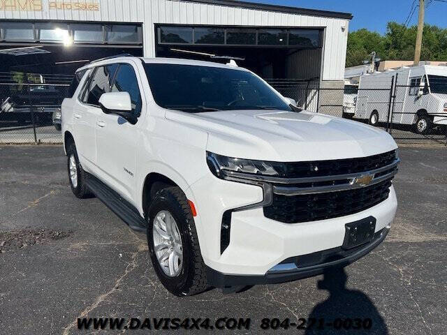 2021 Chevrolet Tahoe Fleet