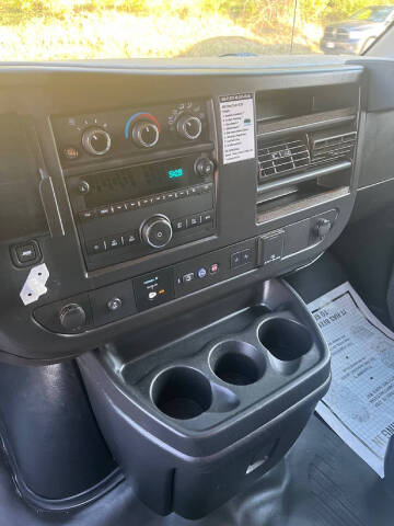 2021 Chevrolet Express 2500