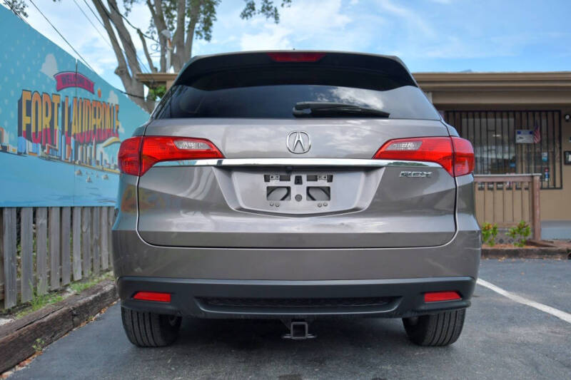 2013 Acura RDX w/Tech