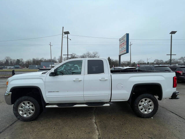 2015 GMC Sierra 2500HD for sale at Capital Auto Financing in Redford, MI