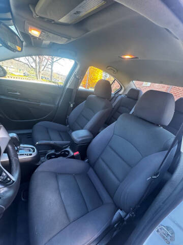 2013 Chevrolet Cruze 1LT Auto