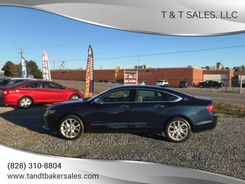 2016 Chevrolet Impala for sale at T & T Sales, LLC in Taylorsville NC