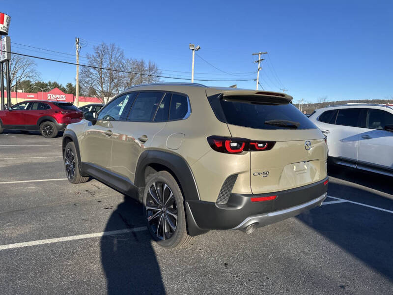 2025 Mazda CX-50 2.5 Turbo Premium