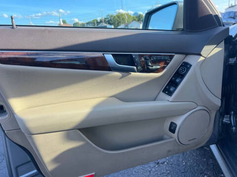 2013 Mercedes-Benz C-Class