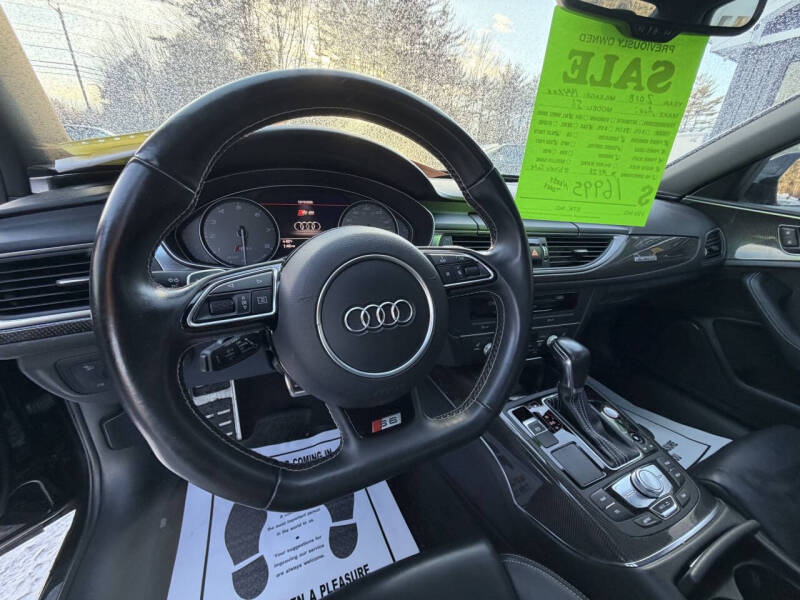 2018 Audi S6 4.0T quattro Premium Plus