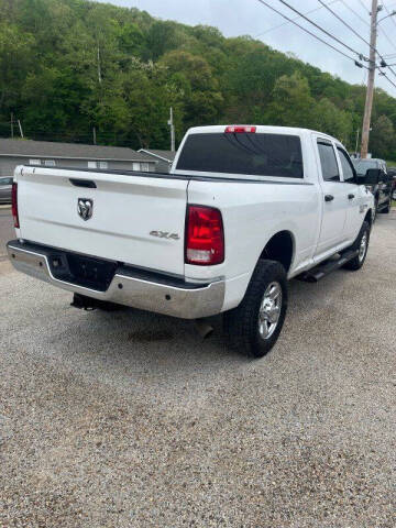 2018 RAM 2500 Tradesman