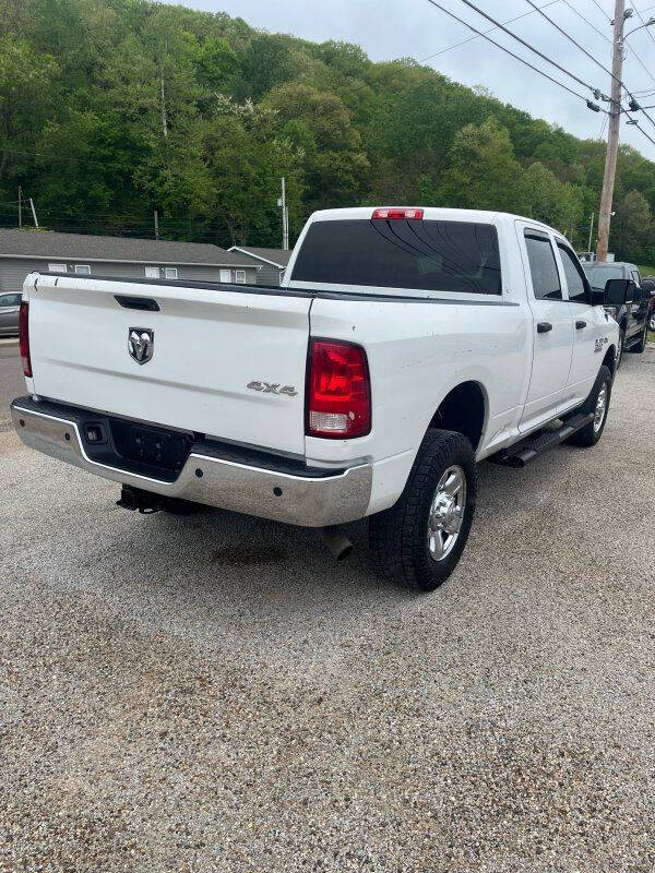 2018 RAM 2500 Tradesman