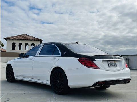 2016 Mercedes-Benz S-Class S 550