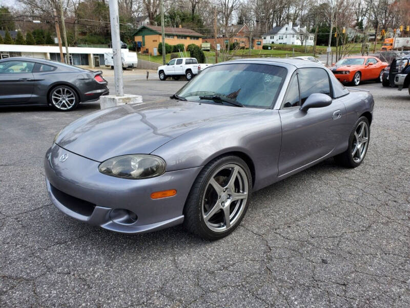 2001 Mazda MX-5 Miata for sale at John's Used Cars in Hickory NC