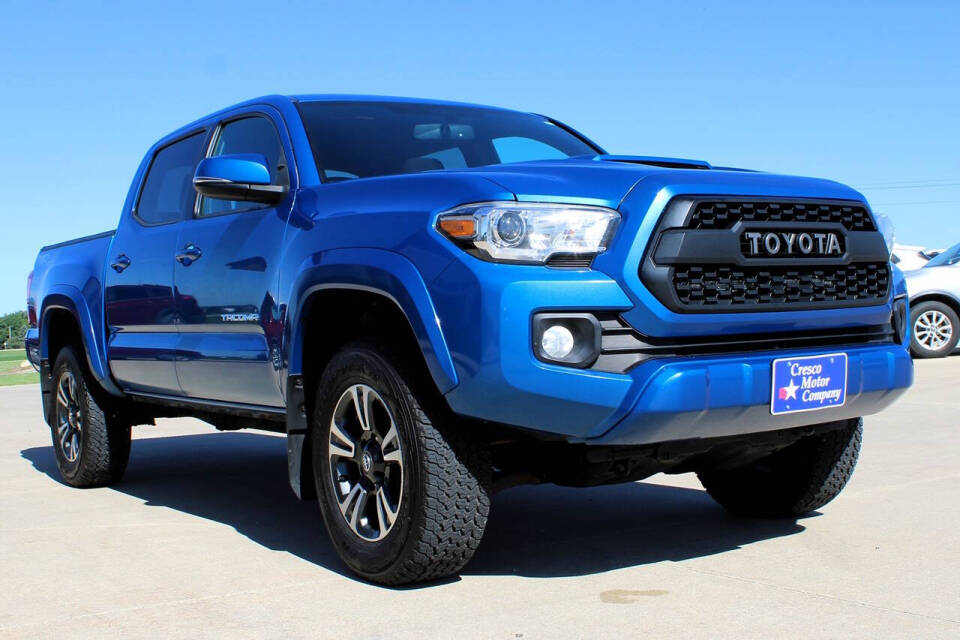 2017 Toyota Tacoma for sale at Cresco Motor Company in Cresco, IA