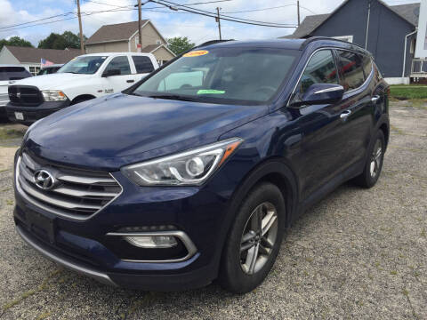 2018 Hyundai Santa Fe Sport for sale at TRI-COUNTY AUTO SALES in Spring Valley IL