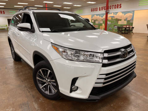 2019 Toyota Highlander for sale at Boise Auto Clearance DBA: Good Life Motors in Nampa ID