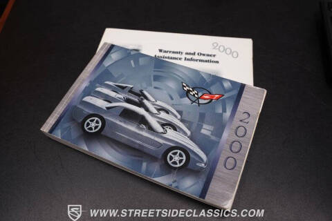 2000 Chevrolet Corvette