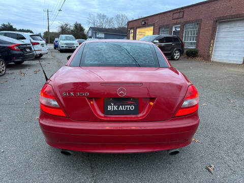 2005 Mercedes-Benz SLK SLK 350